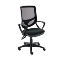Versi 2 Lever Mesh Operator Chair